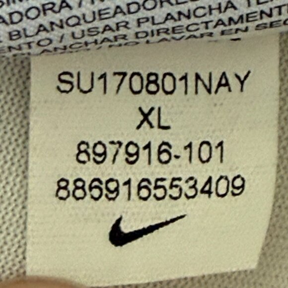 Nike Golf Dry Fit Polo - Mens XL - Picture 3 of 4